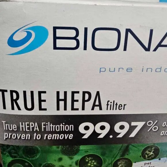 Bionaire True HEPA filters replacement - Picture 1 of 2